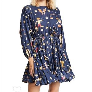 NWT* RARE 2019 RHODE RESORT ZODIAC DRESS (Size M)